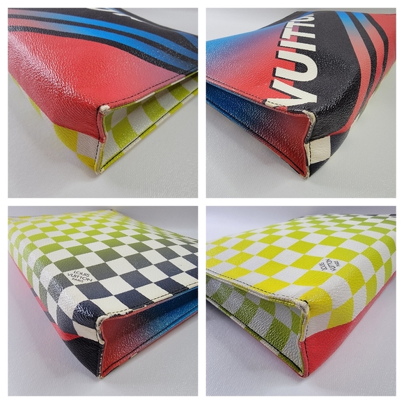 LOUIS VUITTON Damier Race Toiletry Pouch 26 | Limited Edition - Picture 6 of 12